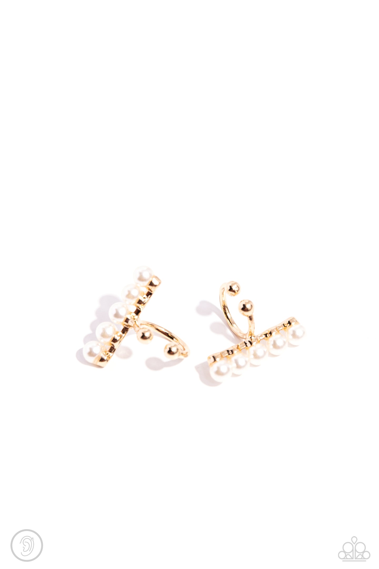 CUFF Love - Gold ear cuff earring D002