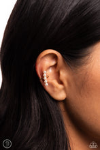 Load image into Gallery viewer, CUFF Love - Gold ear cuff earring D002
