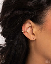 Load image into Gallery viewer, Mandatory Musings - Gold ear cuff earring A023

