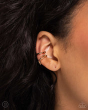 Load image into Gallery viewer, Mandatory Musings - Gold ear cuff earring A023
