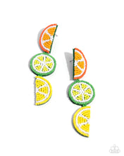 Load image into Gallery viewer, Fresh Fruit - Multi earring 1791
