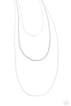 Load image into Gallery viewer, Layer Lockdown - Silver necklace D082
