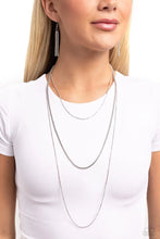 Load image into Gallery viewer, Layer Lockdown - Silver necklace D082
