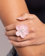 Load image into Gallery viewer, Petal Pact - Pink ring A049
