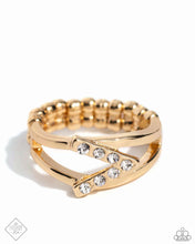 Load image into Gallery viewer, Linear Law - Gold ring May 2024 FF 946
