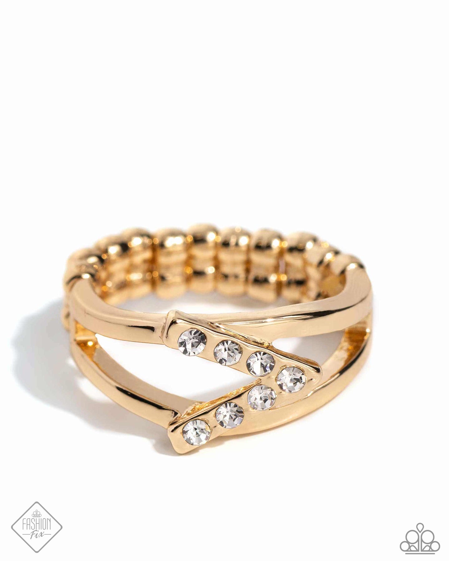 Linear Law - Gold ring May 2024 FF 946