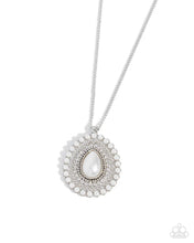 Load image into Gallery viewer, Opera Enthusiast - White Necklace B069
