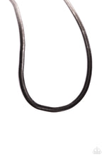 Load image into Gallery viewer, Spray Paint Sass - Black necklace C020
