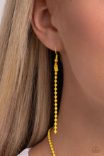 Load image into Gallery viewer, Sprinkle of Simplicity - Yellow necklace B038
