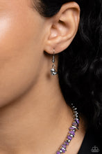 Load image into Gallery viewer, Seasonal Socialite - Purple necklace C016

