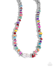 Load image into Gallery viewer, Seasonal Socialite - Multi necklace E008
