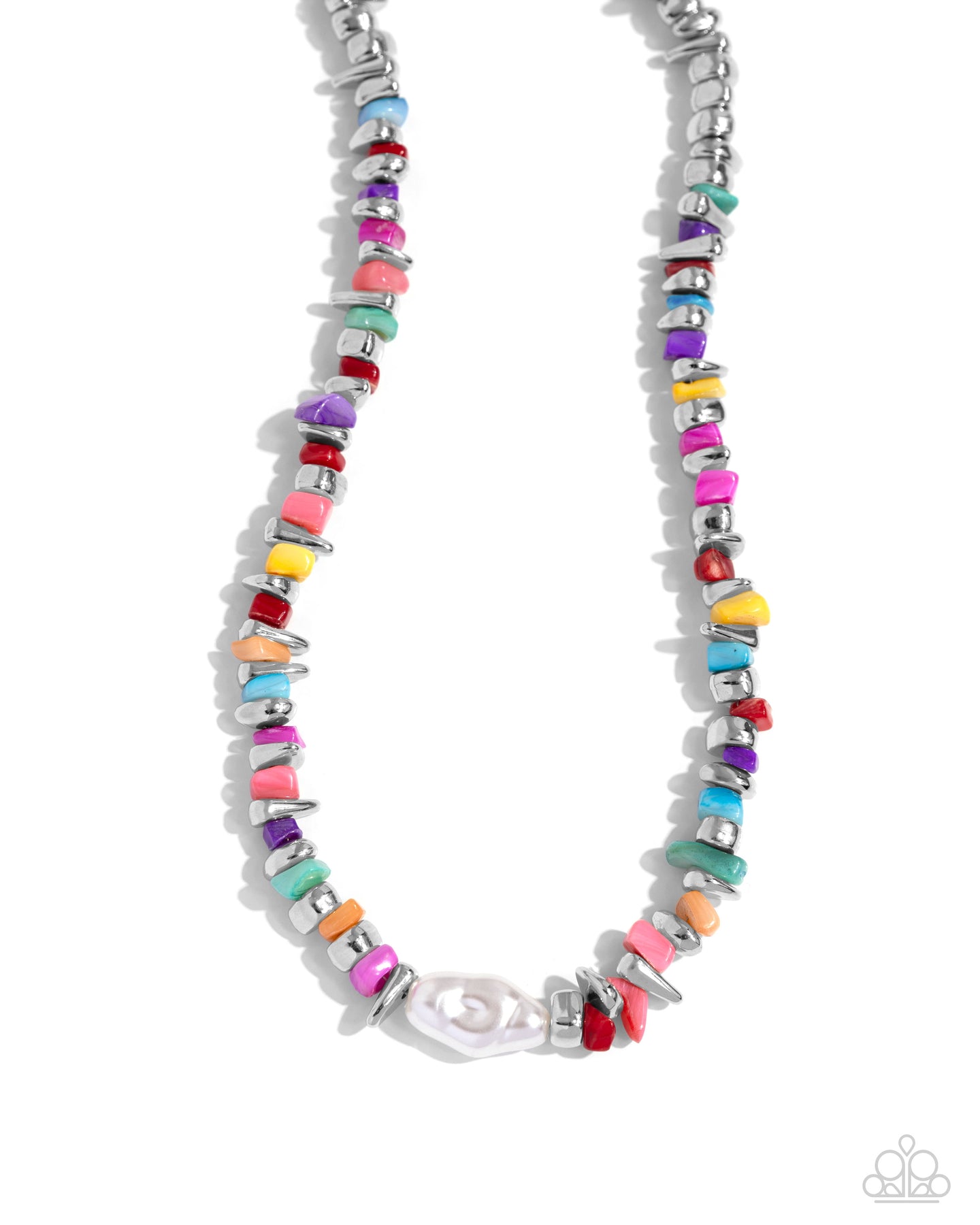 Seasonal Socialite - Multi necklace E008