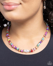 Load image into Gallery viewer, Seasonal Socialite - Multi necklace E008
