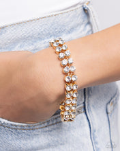 Load image into Gallery viewer, Once Upon A TIARA - Gold bracelet Box3
