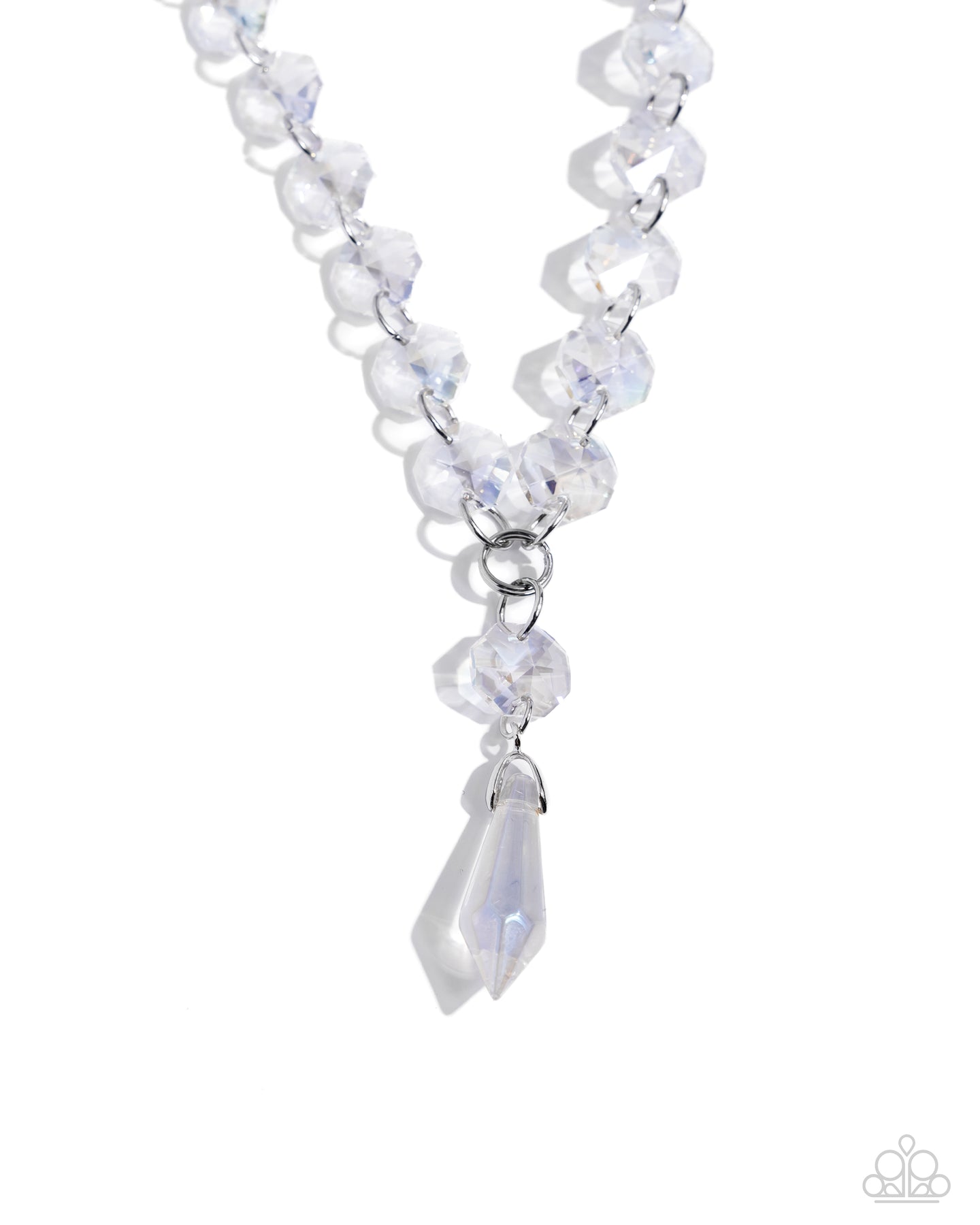 Celestial Class - White necklace B121