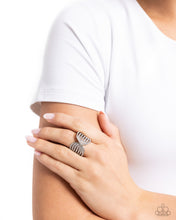 Load image into Gallery viewer, Pinched Promise - White ring A092
