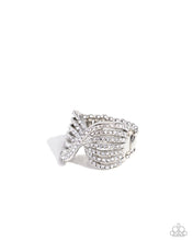 Load image into Gallery viewer, Pinched Promise - White ring A092
