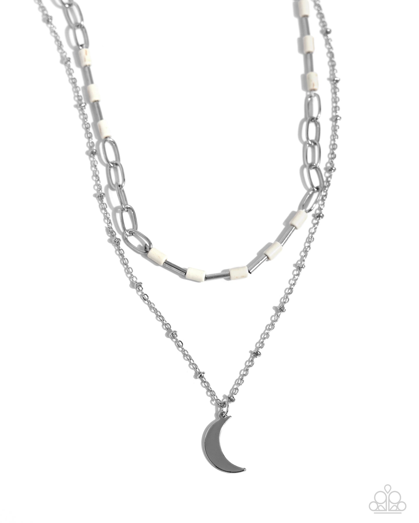 Lunar Lucidity - White necklace D011