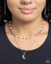 Load image into Gallery viewer, Lunar Lucidity - White necklace D011

