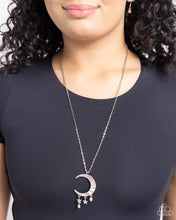 Load image into Gallery viewer, Lunar Landmark - Pink necklace Box 2
