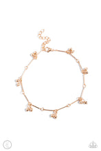 Load image into Gallery viewer, A SMILE A Minute - Gold anklet A088
