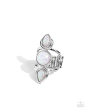 Load image into Gallery viewer, Sultry Sheen - White ring D054
