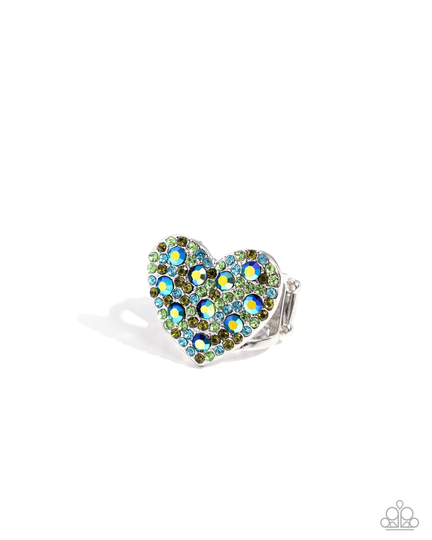 Extra Embellishment - Green ring A069