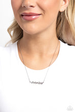 Load image into Gallery viewer, Birth Month Bling - November - Silver necklace E060
