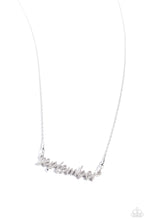 Load image into Gallery viewer, Birth Month Bling - September - Silver necklace E038
