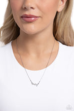 Load image into Gallery viewer, Birth Month Bling - May - Silver necklace E003
