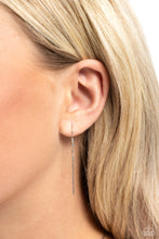 Load image into Gallery viewer, Birth Month Bling - March - Silver necklace E051
