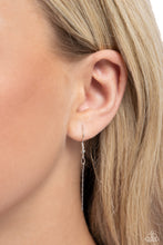 Load image into Gallery viewer, Birth Month Bling - February - Silver necklace E035
