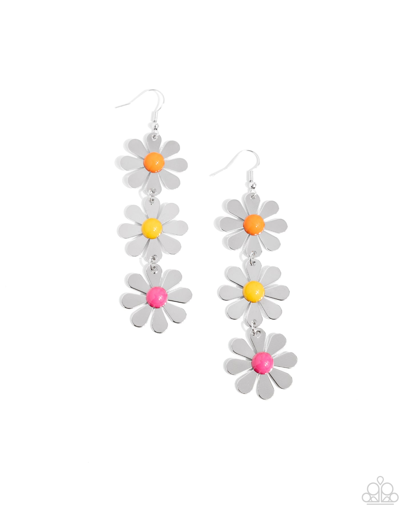 Daisy Dame - Yellow earring A034