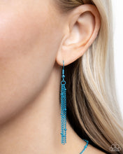 Load image into Gallery viewer, Bejeweled Basic - Blue necklace D025(2)
