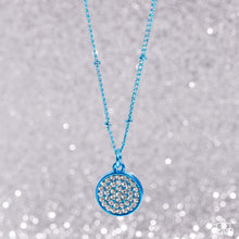 Load image into Gallery viewer, Bejeweled Basic - Blue necklace D025(2)
