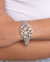Load image into Gallery viewer, Royal Red Carpet - White bracelet A094
