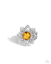 Load image into Gallery viewer, Pleasant Petals - Yellow ring B041
