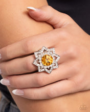 Load image into Gallery viewer, Pleasant Petals - Yellow ring B041
