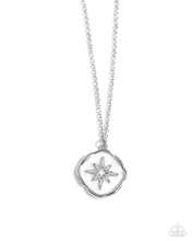 Load image into Gallery viewer, Soaring Stars - White necklace A014
