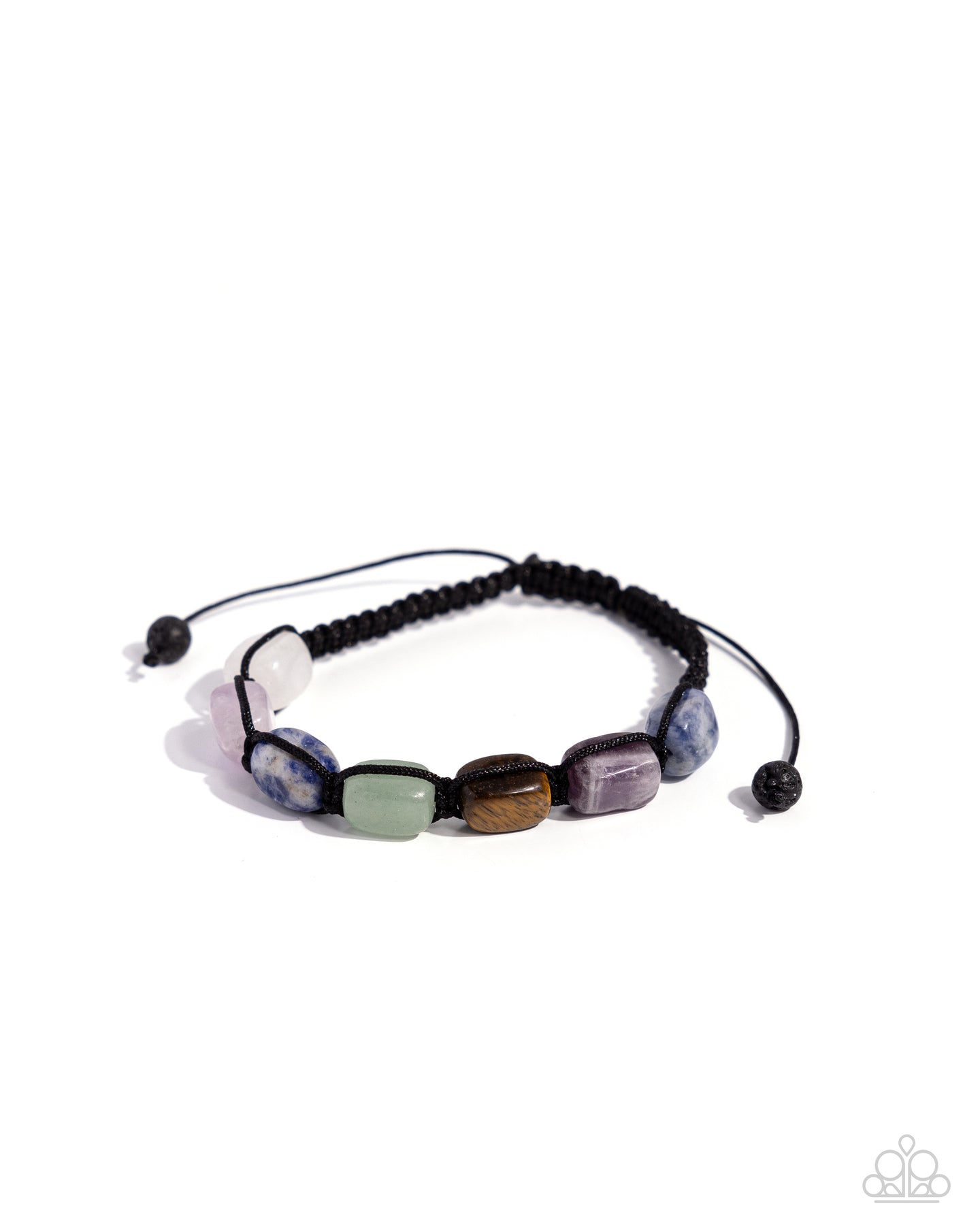 Multicolored Mecca - Blue bracelet E022