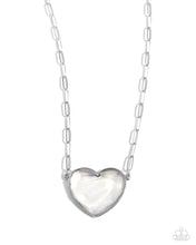 Load image into Gallery viewer, Seize the Sentiment - White necklace B116/E004

