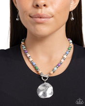 Load image into Gallery viewer, Textured Trinket - Multi necklace B005
