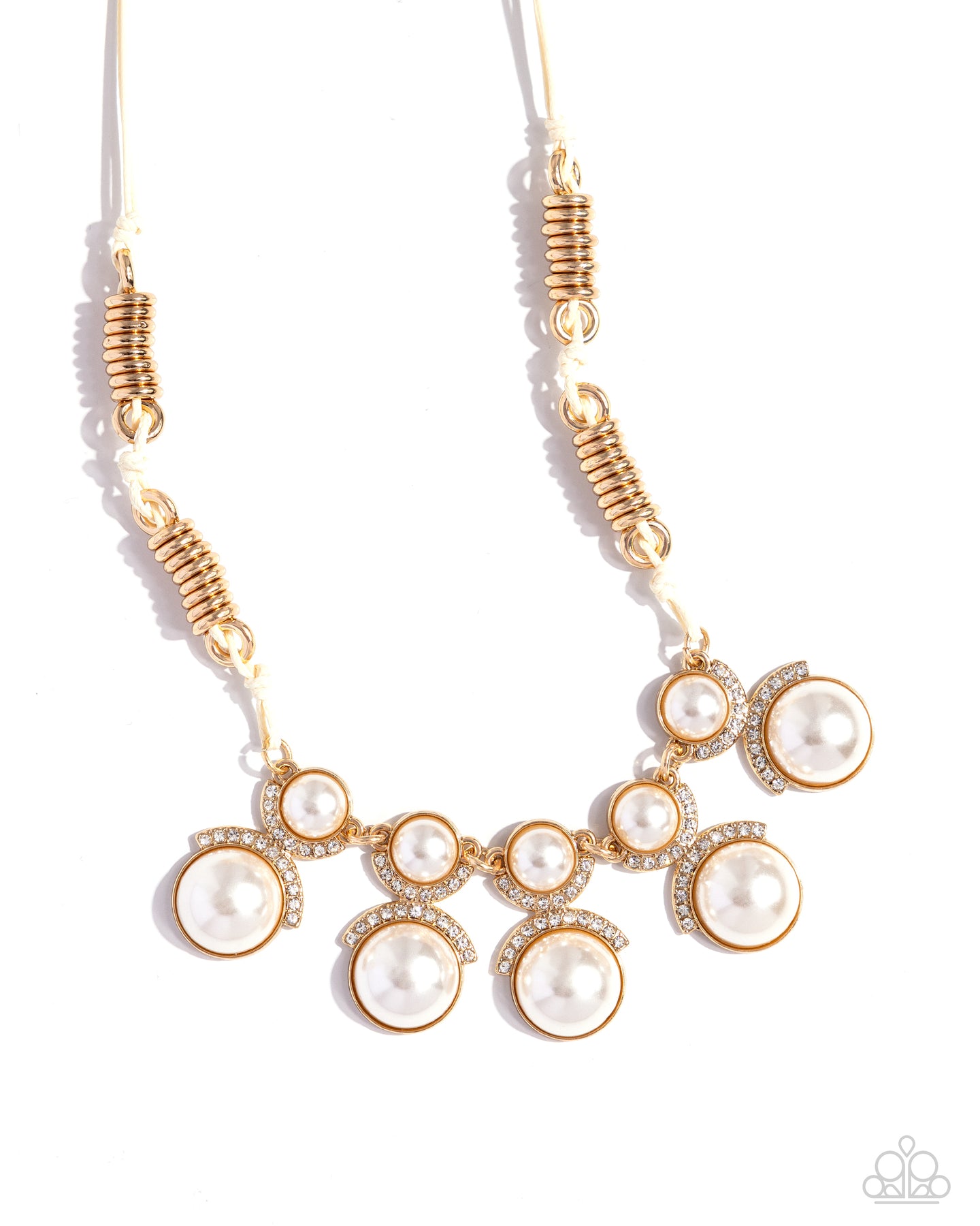 Coil Charisma - Gold necklace E011