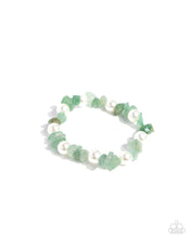Load image into Gallery viewer, Robust Refinement - Green bracelet A067
