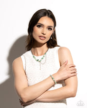 Load image into Gallery viewer, Robust Refinement - Green bracelet A067
