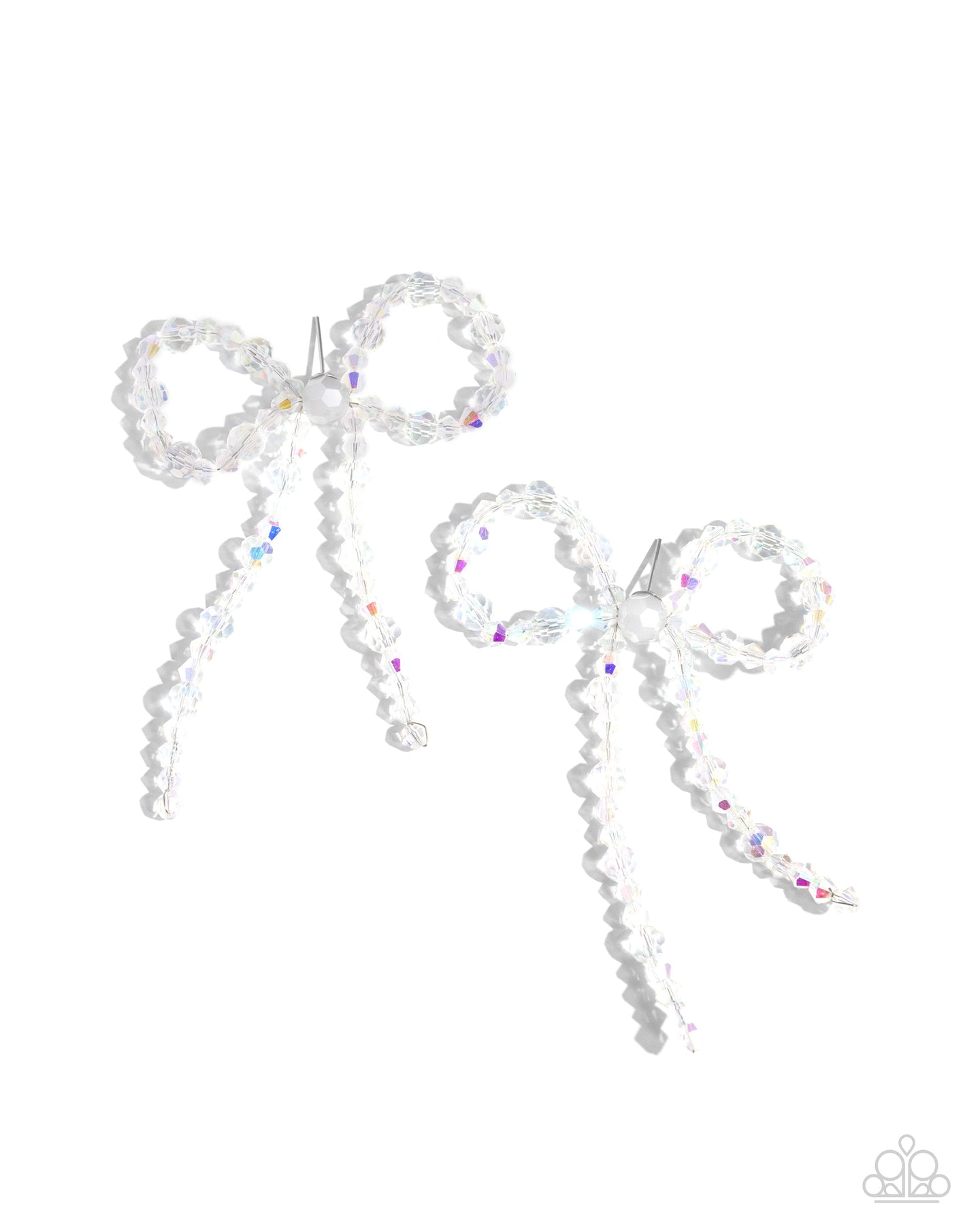 Butler Bowtie - Multi earring E014