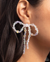 Load image into Gallery viewer, Butler Bowtie - Multi earring E014
