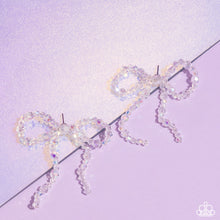 Load image into Gallery viewer, Butler Bowtie - Multi earring E014
