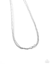 Load image into Gallery viewer, Dainty Dare - Silver necklace A081

