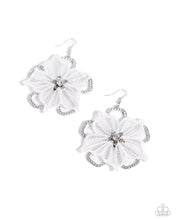 Load image into Gallery viewer, Refined Recognition - White earring G048
